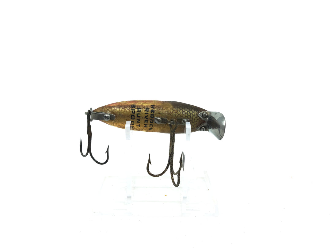 Heddon Midget River Runt Spook 9010 RB Rainbow Color