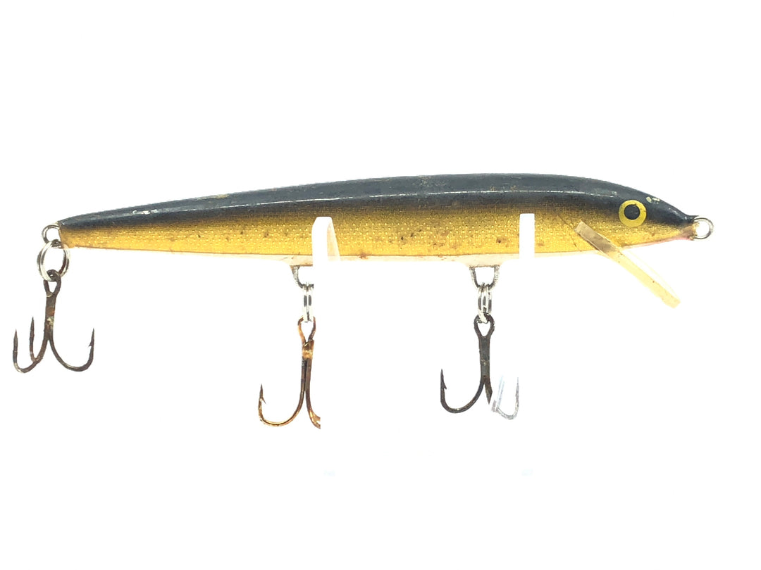 Vintage Rapala Original Floater Gold and Black