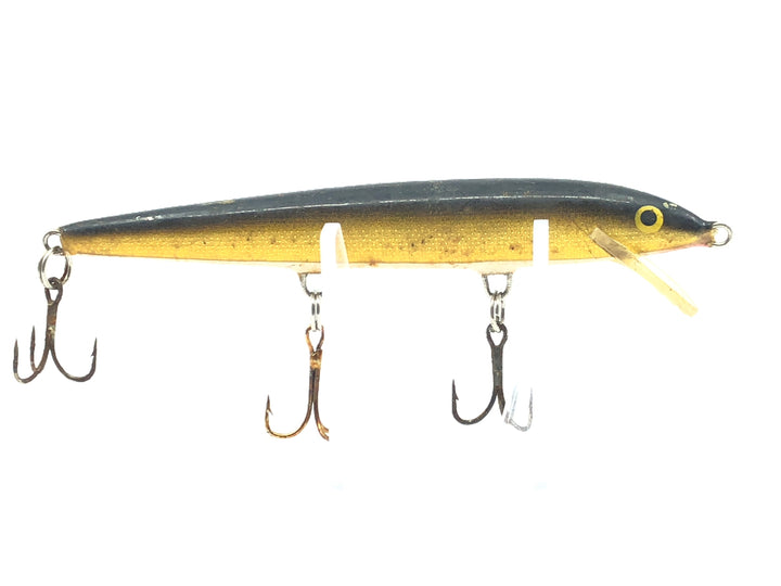 Vintage Rapala Original Floater Gold and Black