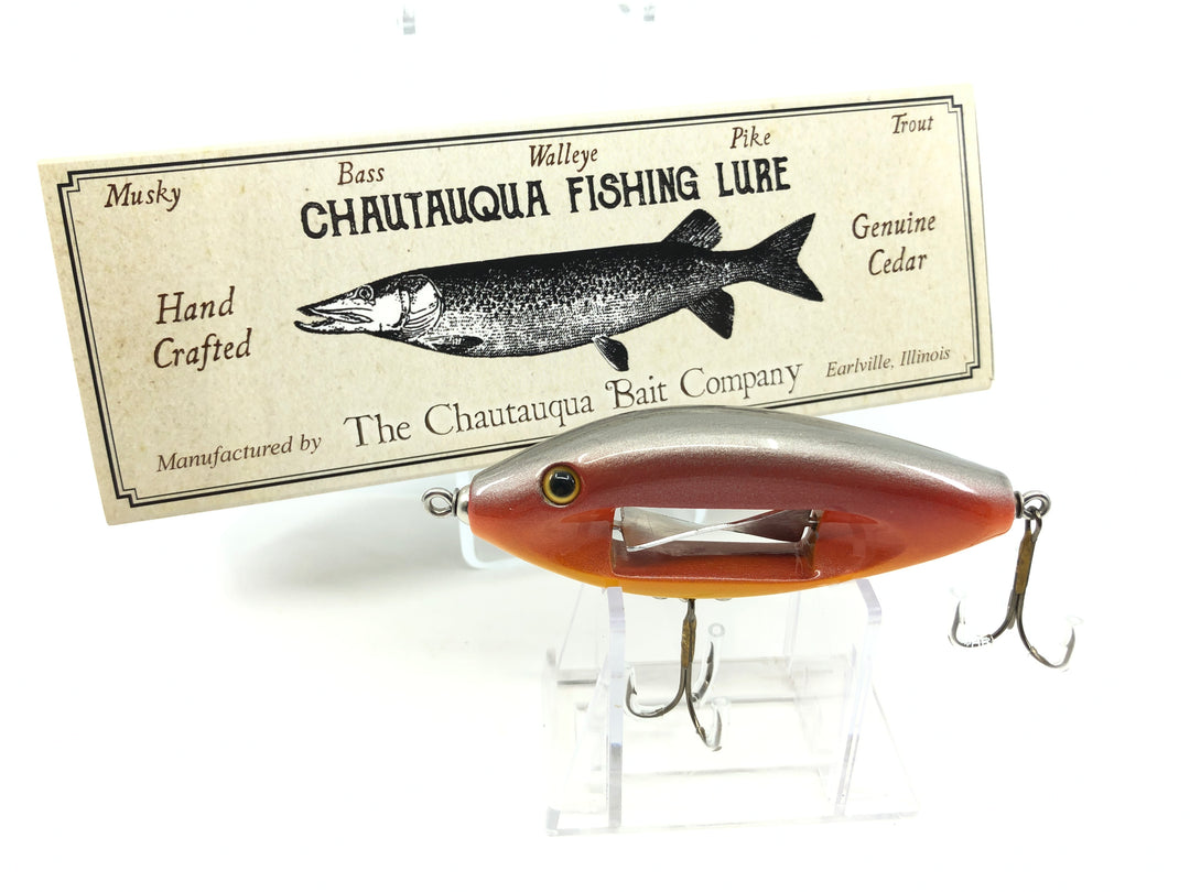 Chautauqua Special Order Chippewherl in Silver Rainbow Color