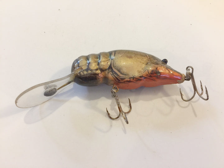 Bagley Crawfish Fishing lure, Weighted Lip