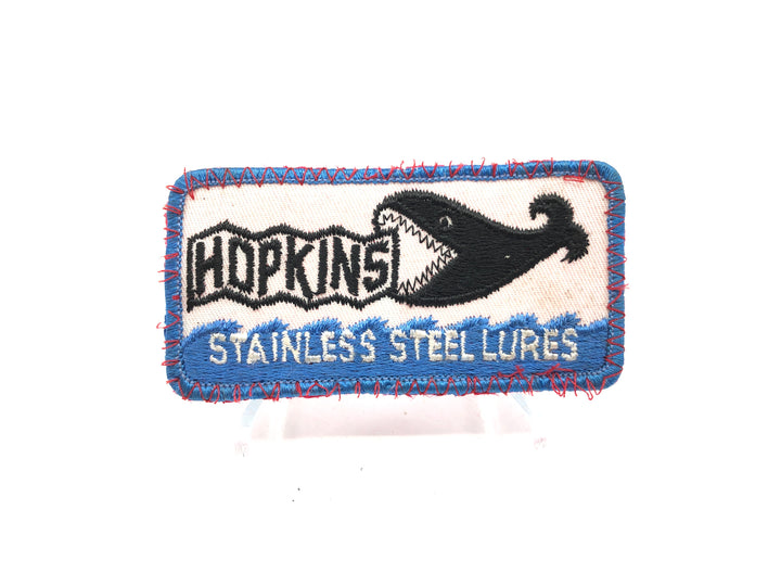 Hopkins Stainless Steel Lures Fishing Patch