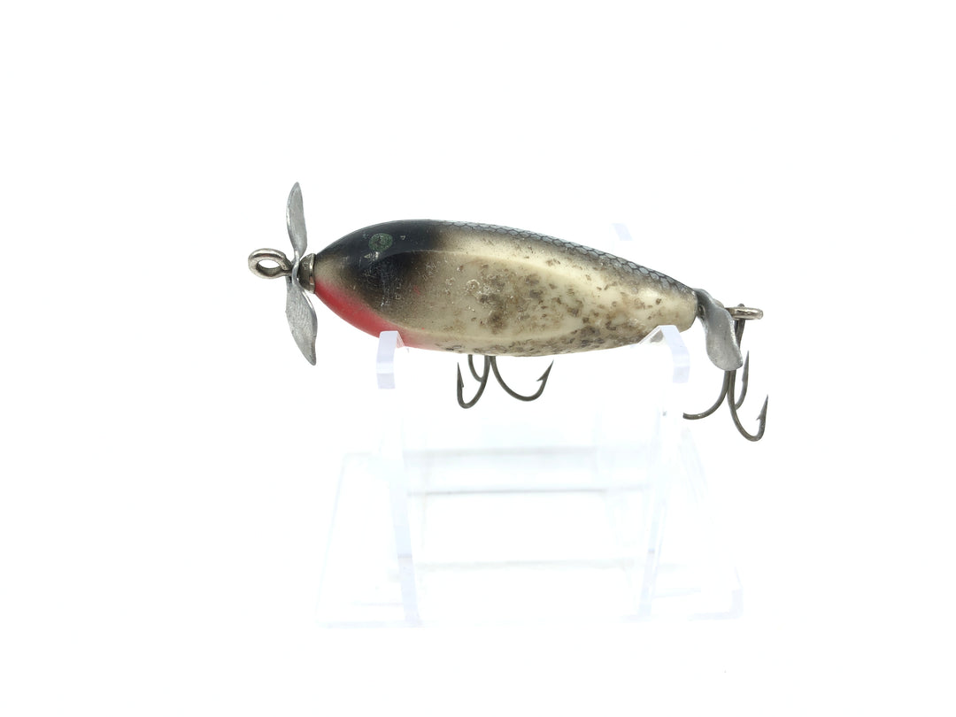 Creek Chub 9500 Spinning Injured Minnow 9518 Silver Flash Color