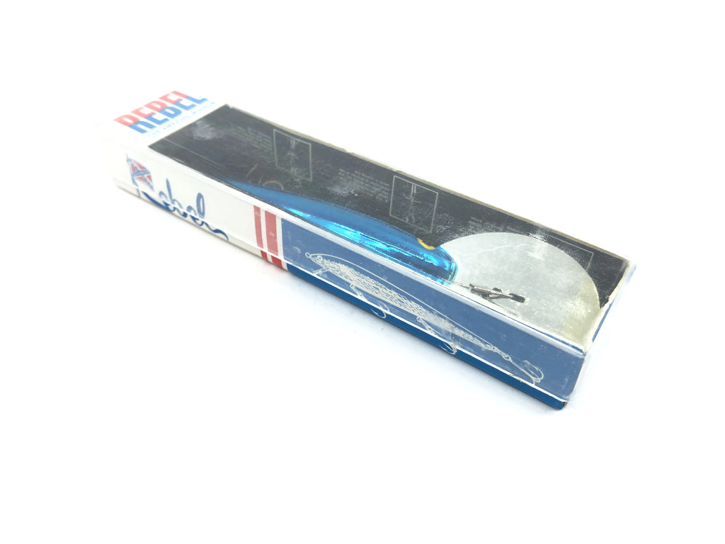 Rebel Vintage Deep Runner Metal Lip DRM2203 Blue Color with Box