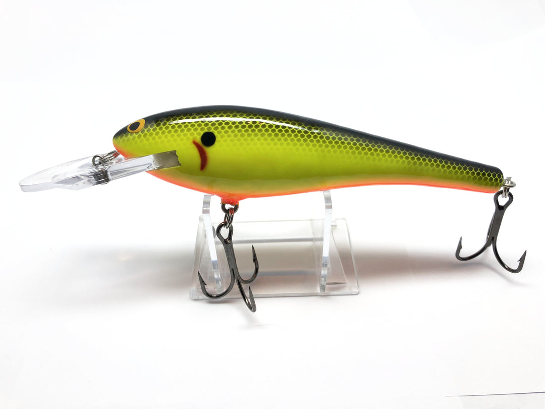 Bagley Bang O DB-06 CSD Chartreuse Shad Color New in Box OLD STOCK