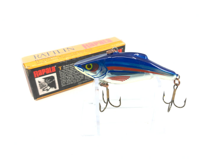 Rapala Rattlin' Rap RNR-7 Valvoline SyncPower Limited Edition Novelty Color New with Box Old Stock