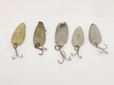 Five Daredevle Type Spoons