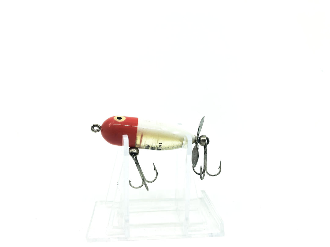 Heddon Tiny Torpedo RH Red Head White Body Color