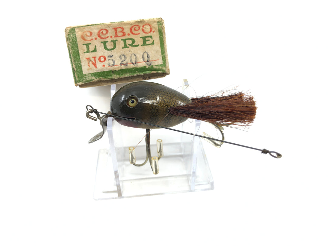 Creek Chub 5200 Baby Dingbat in Pikie Scale Color with Box