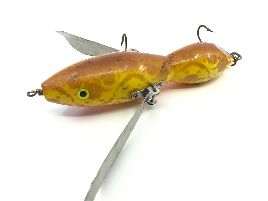 Musky Buster Creeper Topwater Lure 7" Long
