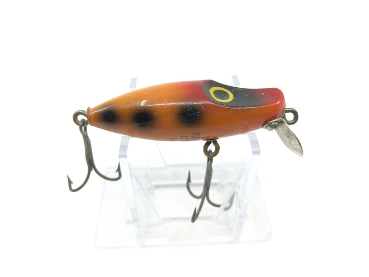 Millsite 500 Series Slow Sinker River Runt in Orange and Black Color