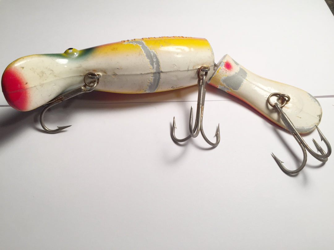 Drifter Tackle The Believer 8" Jointed Musky Lure Rainbow Color!