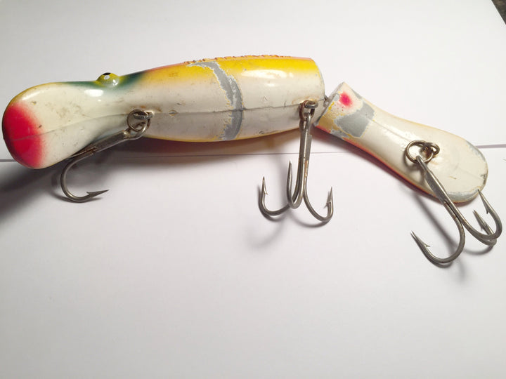 Drifter Tackle The Believer 8" Jointed Musky Lure Rainbow Color!