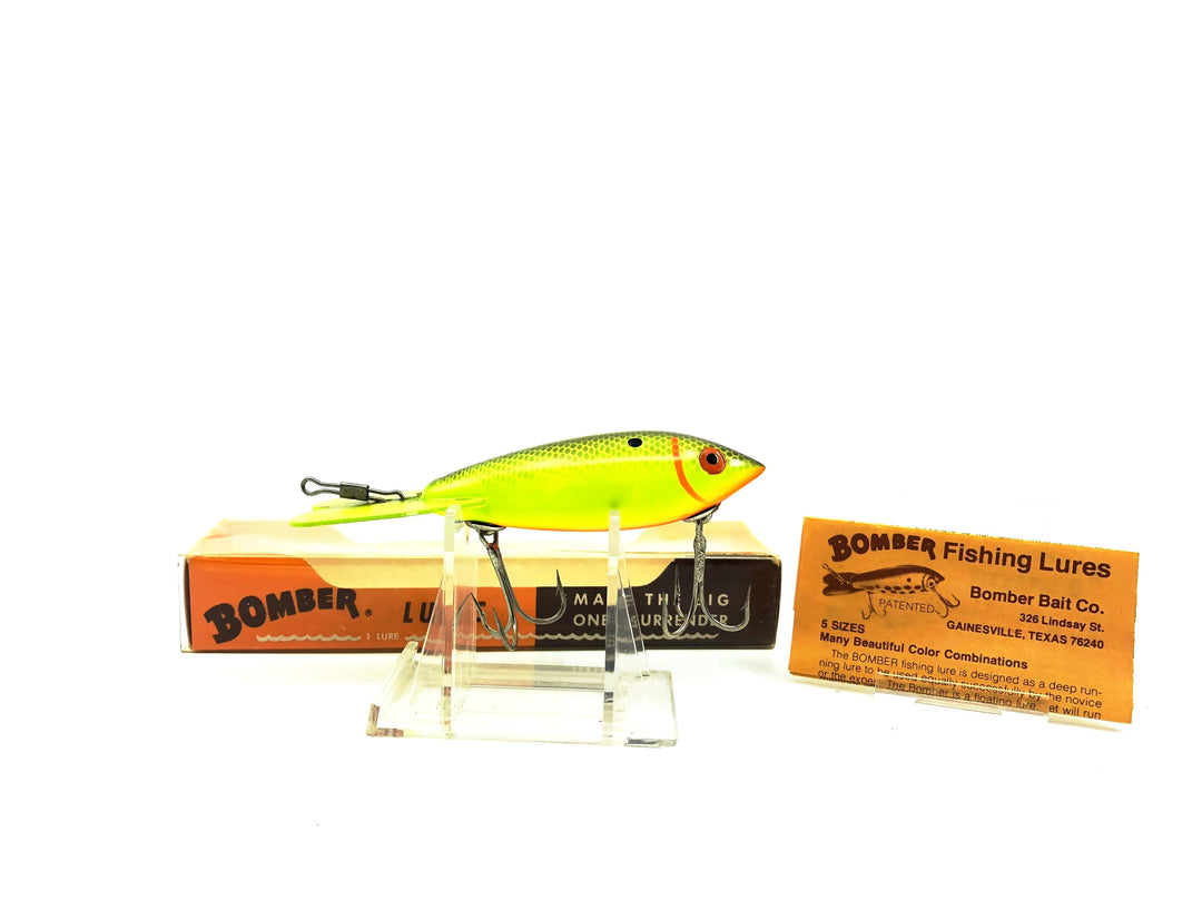 Vintage Bomber 600 BY Brown on Hot Yellow Color with Box
