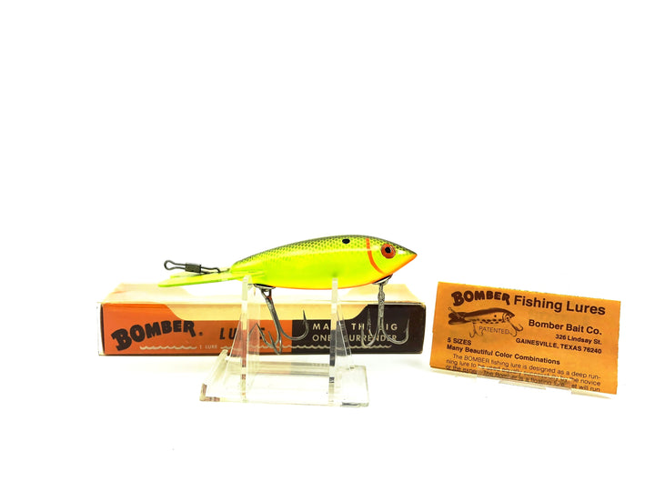 Vintage Bomber 600 BY Brown on Hot Yellow Color with Box