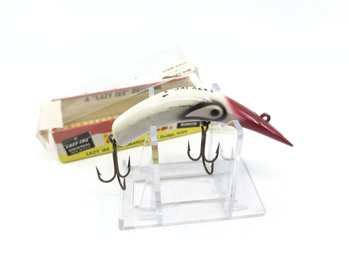 Lazy Ike KL-3 RW Red White Color New in Box