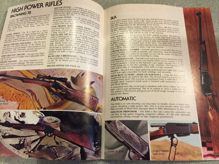 1977 Browning Catalog
