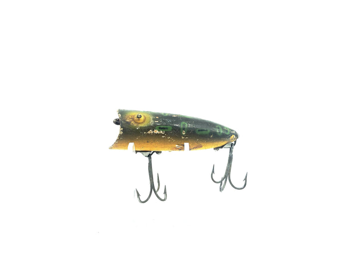 Heddon Wooden Baby Lucky 13 BF Bullfrog Color