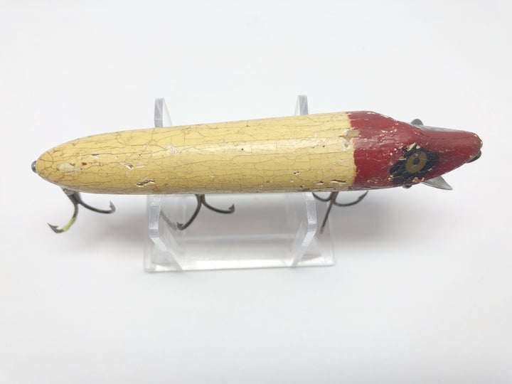 Heddon Vamp Warrior Red and White