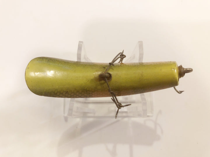 Helin Flatfish SPS Wooden Perch Color Lure Rare Flatfish