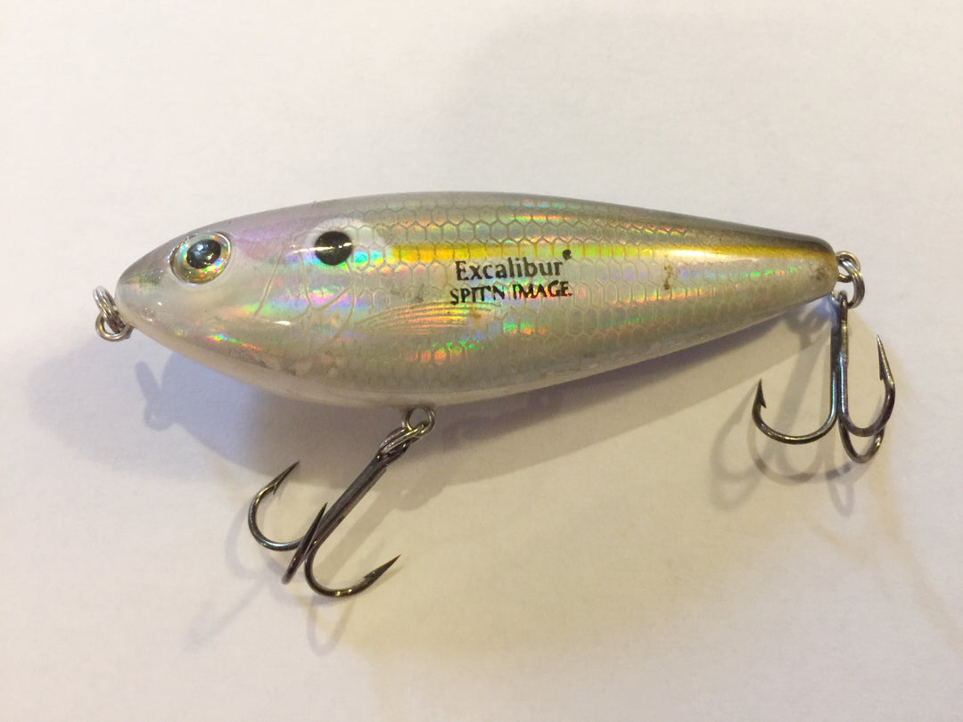 Excalibur Spit'N Image Bill Dance Lure Shad Color