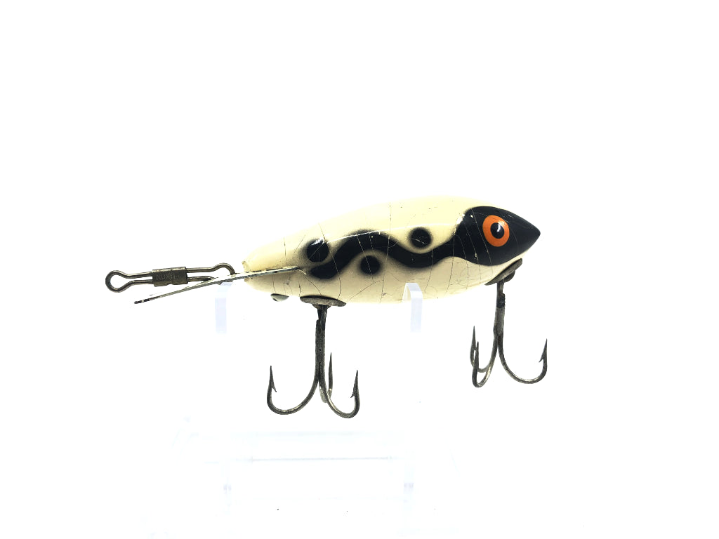 Wooden Bomber 400 Series 408 White/Black Shadow Stripe Color