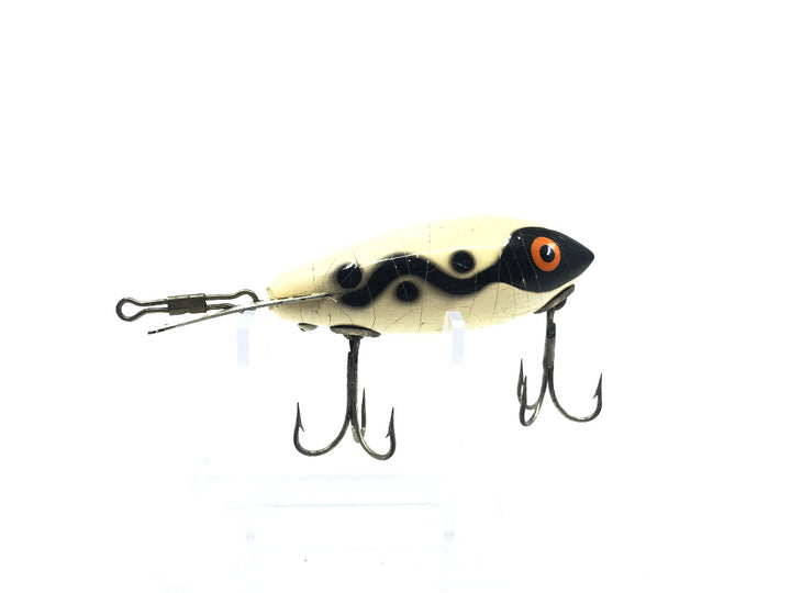 Wooden Bomber 400 Series 408 White/Black Shadow Stripe Color