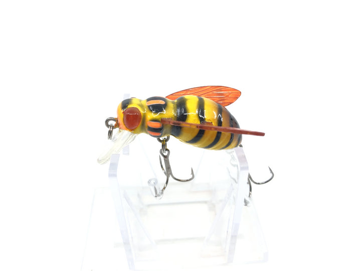 Yellow Bee Fishing Lure
