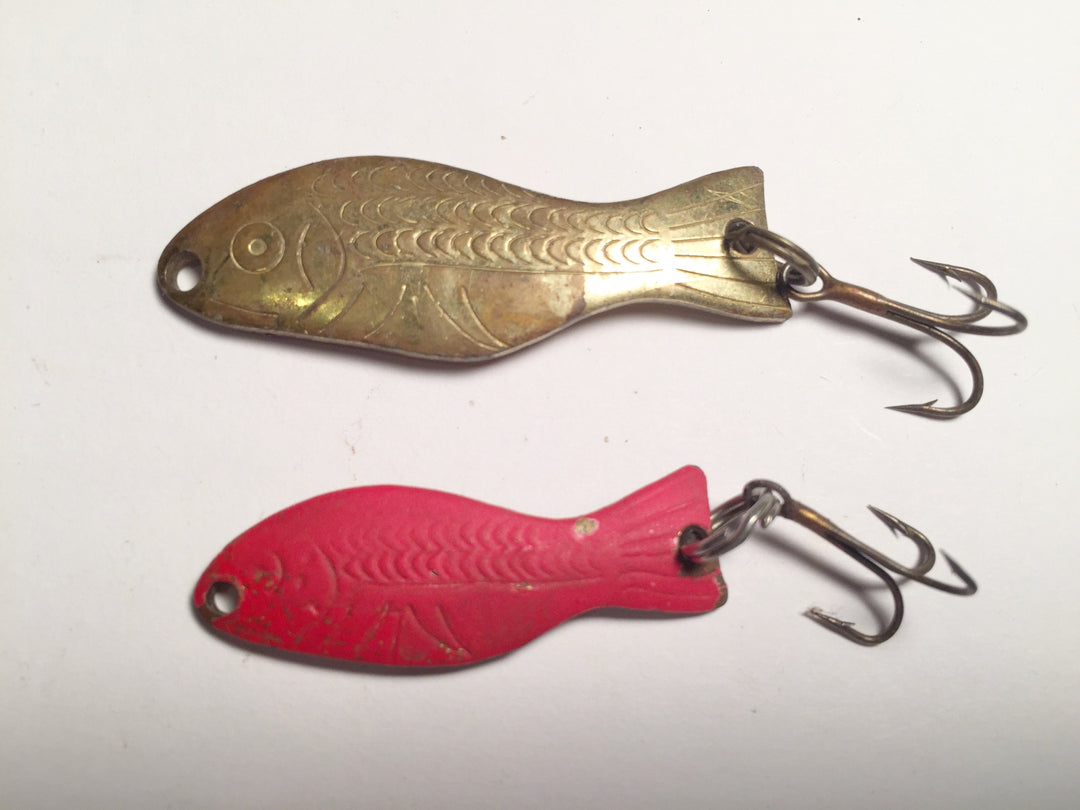 Al's Goldfish Lures Lot of 2