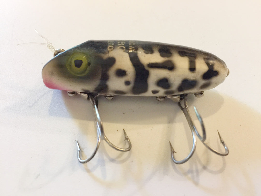 South Bend Midge Oreno 968-SP Spotted Pup Color Wood Lure