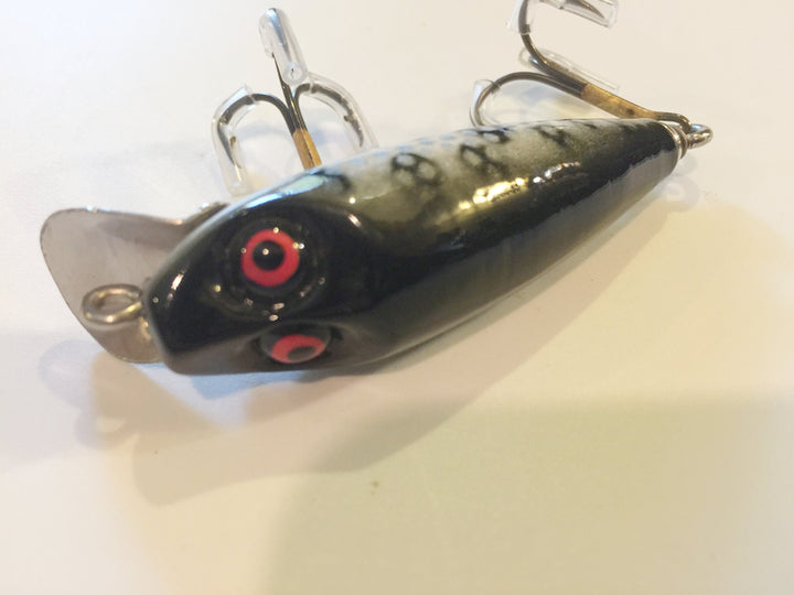 Chautauqua River Runt in Black Crappie Color Special Order!