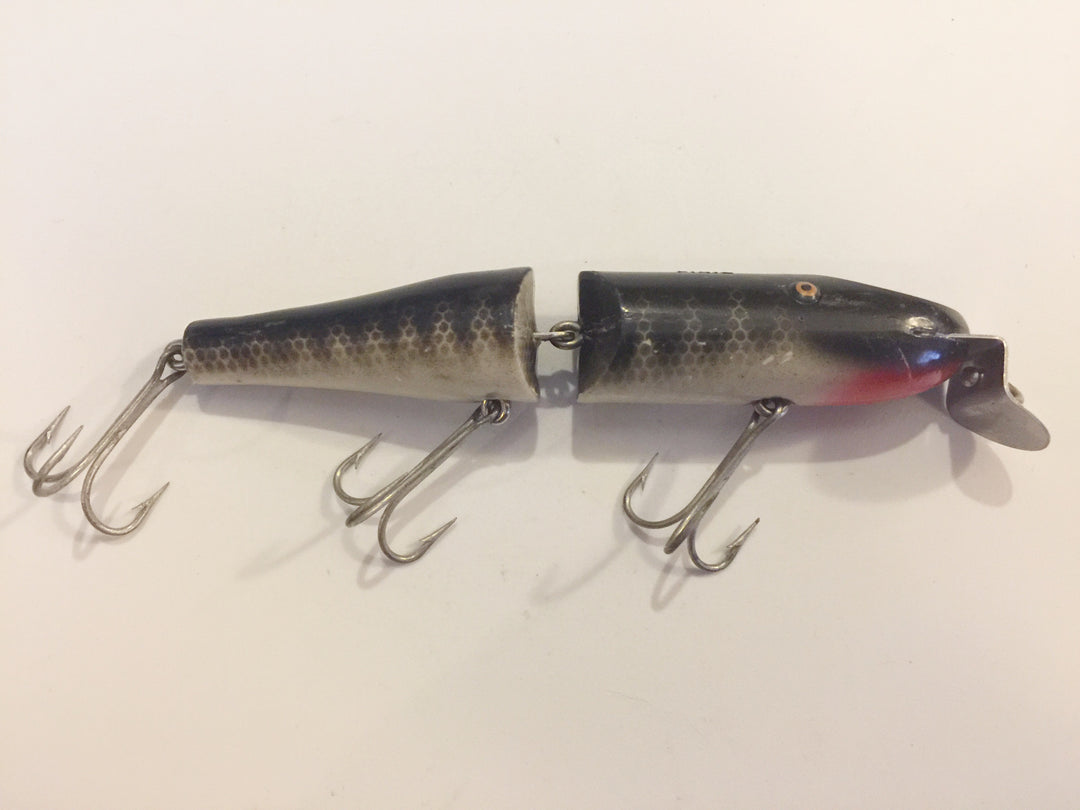 Creek Chub Jointed Pike Black Scale 2633
