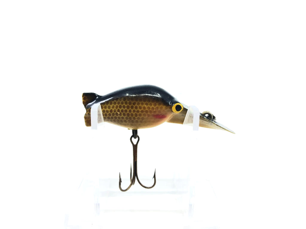 Luhr-Jensen Hot Shot M3 Gold Scale Black Back