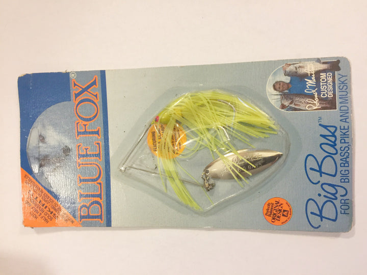 Blue Fox Roland Martin Big Bass Spinner NOC