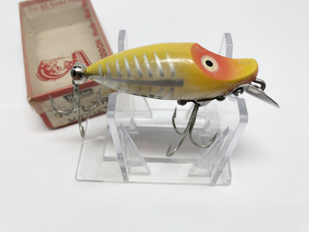 Heddon Midget Digit River Runt Yellow Shore in Box