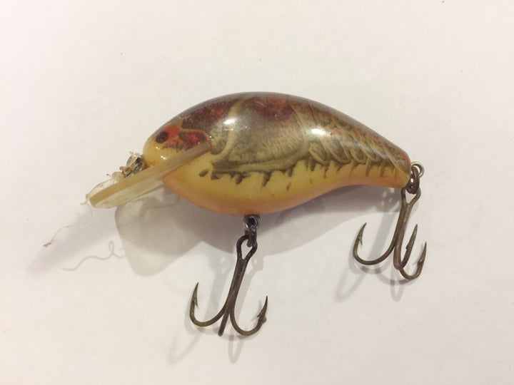 Rebel Wee-R Lure Great Crawfish Color