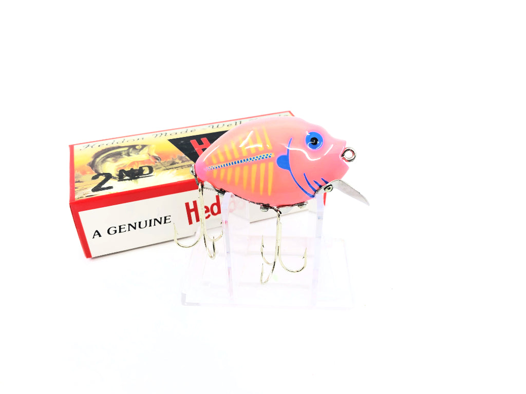 Heddon 9630 2nd Punkinseed X9630PKCCB Pink & Creme Shore Color New in Box