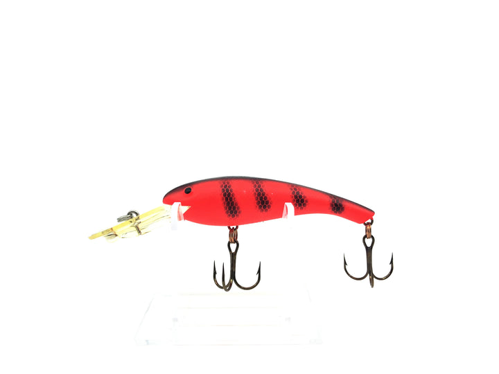 Cordell 7/10 Wally Diver #41 Fluorescent Red/Black