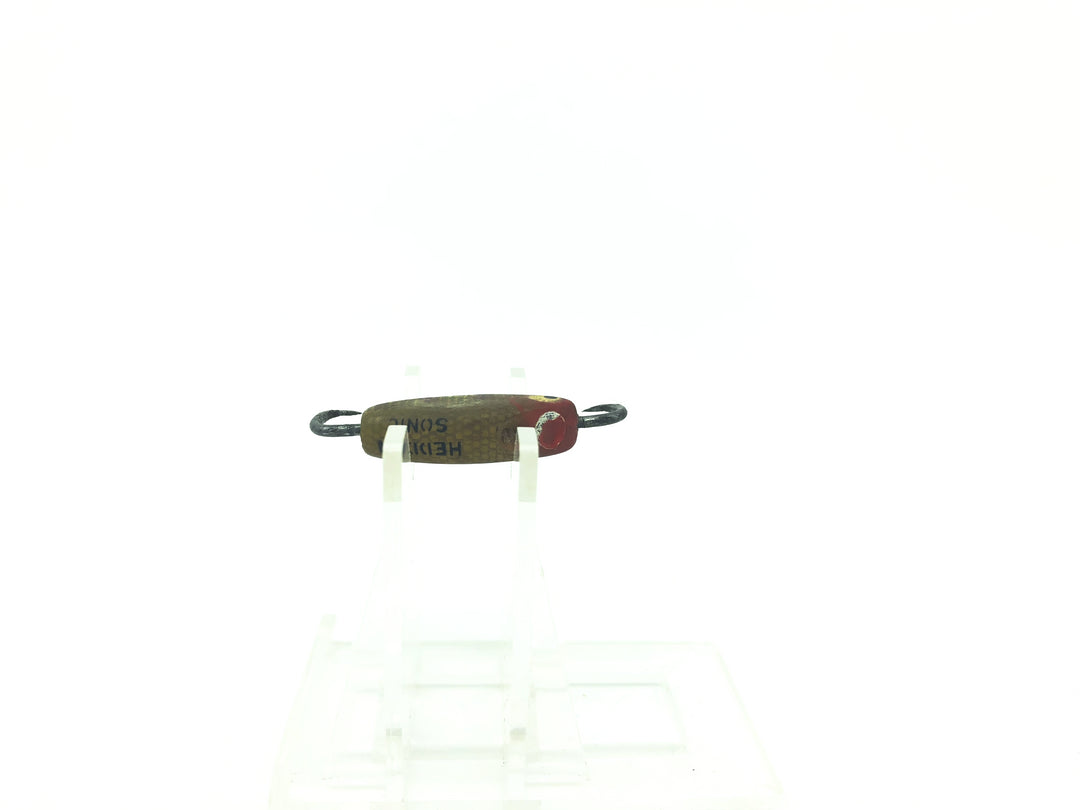 Heddon Ultra Sonic L Perch Color Altered Hooks Jigging Special!