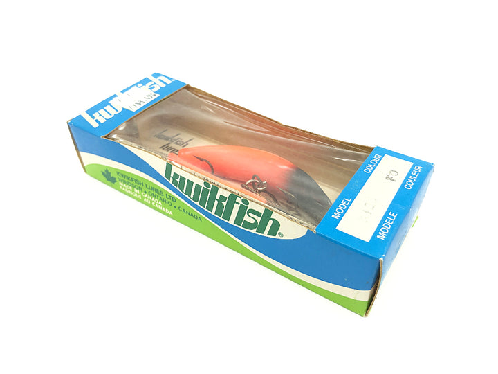 Pre Luhr-Jensen Kwikfish Jointed K12J FO Fire Orange Color New in Box Old Stock