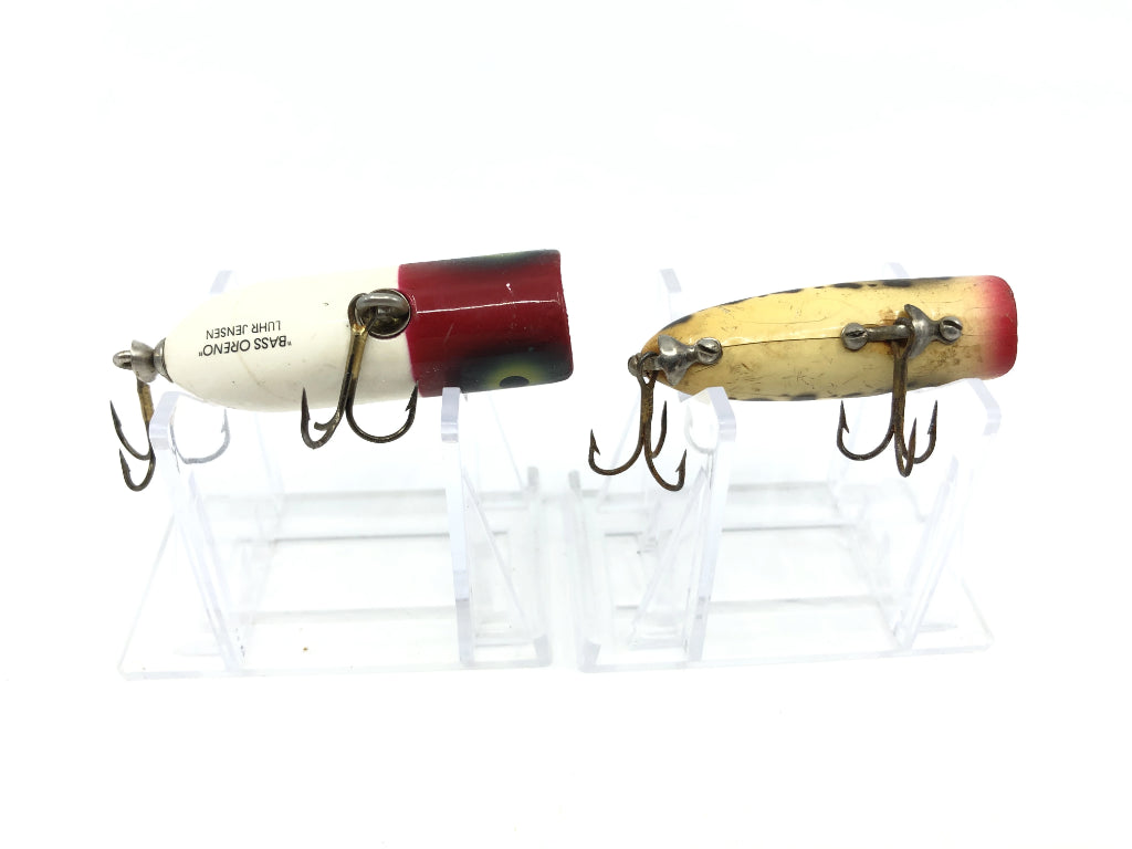 Lot of Two Bass / Babe Oreno Lures - One Price - South Bend - Luhr Jensen