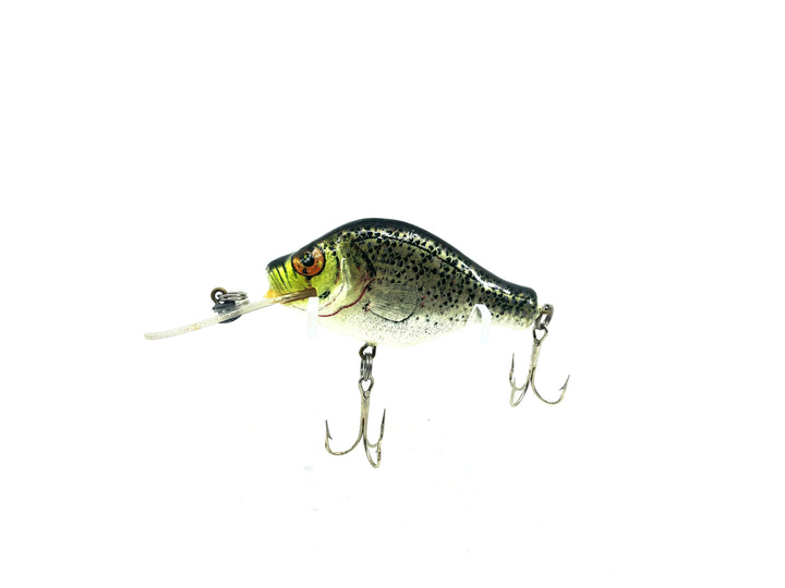 Bagley Small Fry CY Crappie on Yellow Color