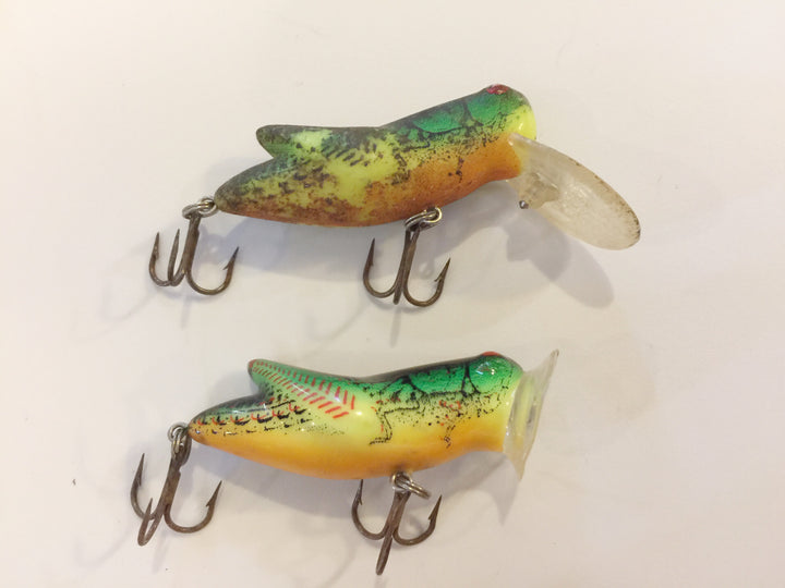 Rebel Grasshopper Baits - Lot of 2