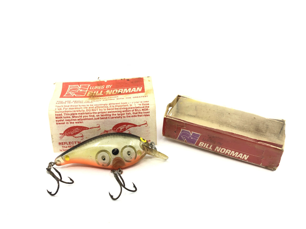 Bill Norman Clear Lip Little N Silver/Black Color with Box