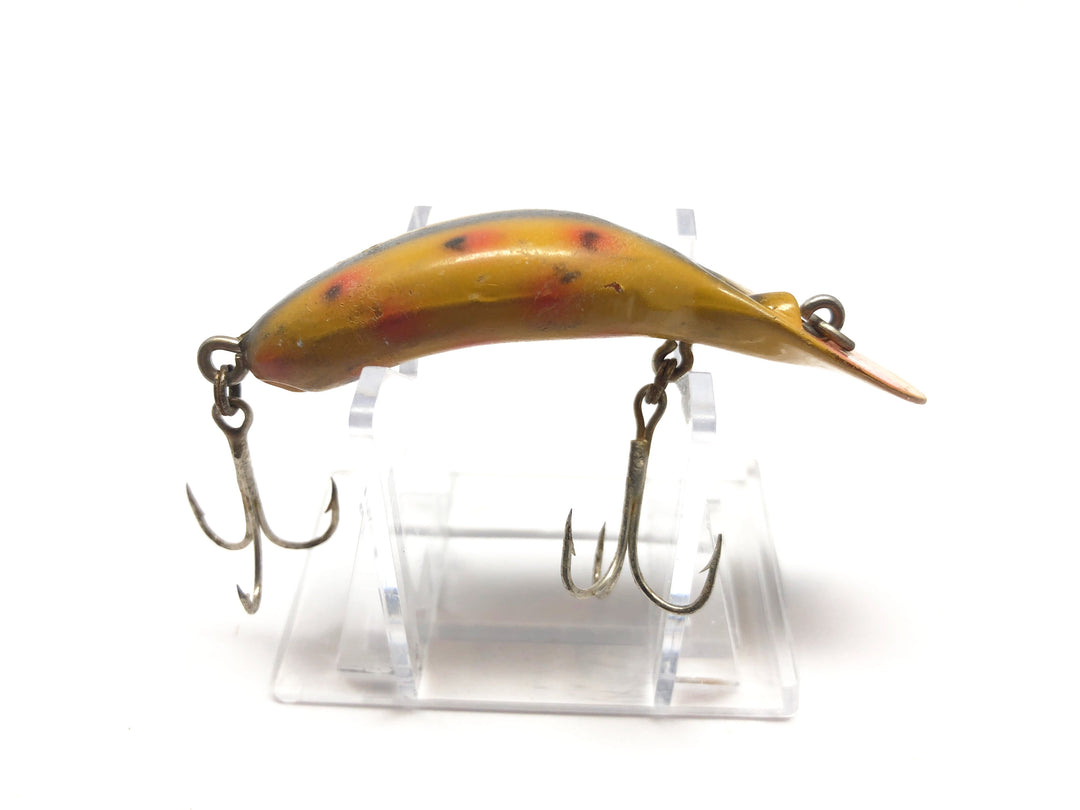 Heddon Tadpolly Yellow Spotted