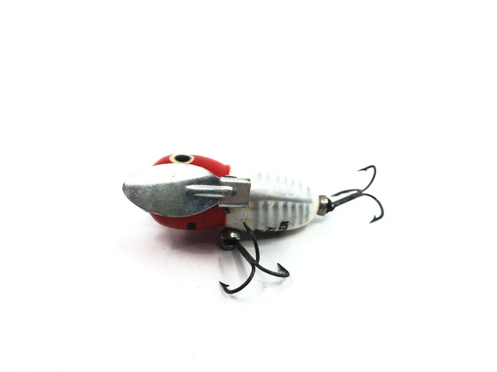 Heddon Tiny Crazy Crawler XRW White Shore Minnow