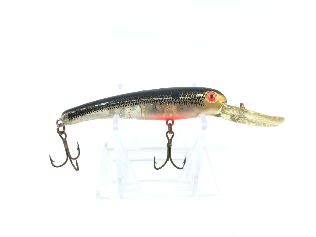 Mann's Stretch S 10+ Lure Black Scale Black Back Color