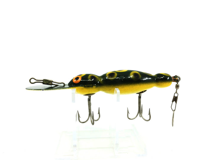 Bomber Wooden Water Dog Frog