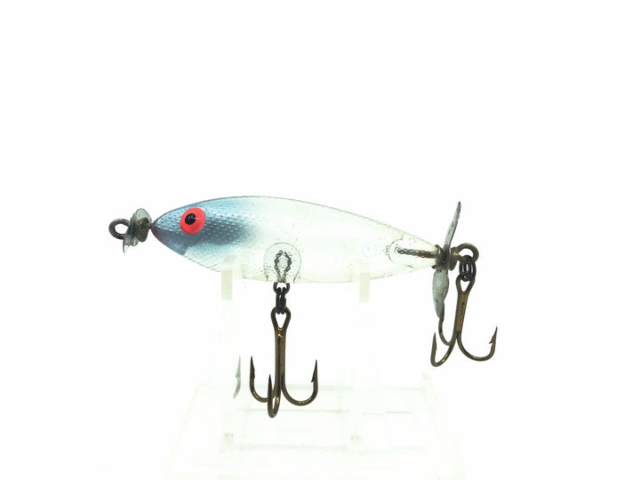Cotton Cordell Crazy Shad Clear/Blue Color