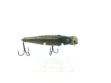Creek Chub 900 Baby Pikie Minnow in Pikie Color, Wooden Lure